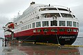 M/S Finnmarken docked in Alesund