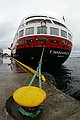 M/S Finnmarken docked in Alesund