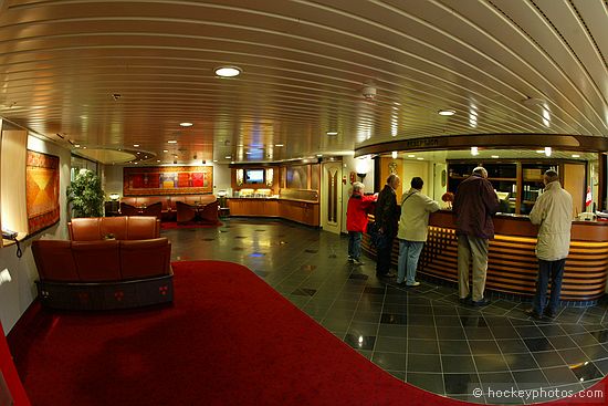 MS Finnmarken - reception area