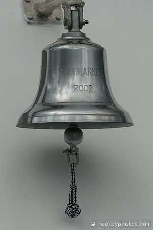 MS Finnmarken bell