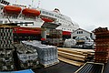Loading cargo in Finnsnes
