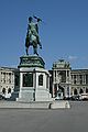 The Archduke Karl memorial, Vienna