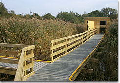 Wildlife hides, Milton Keynes