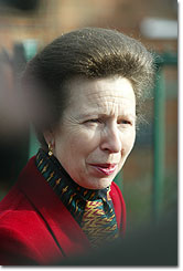 Princess Anne, The Princess Royal, visits the Open University