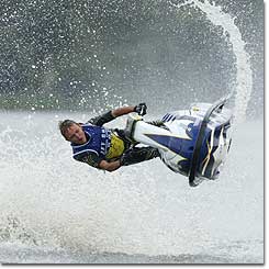 Freestyle jetski