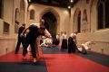 Aikido, Walton Church, The Open University, 31 January 2008