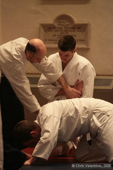 Aikido, Walton Church, The Open University, 31 January 2008