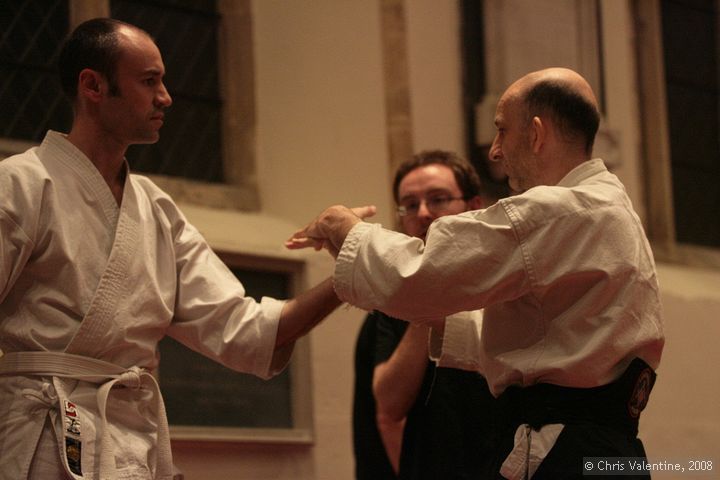 Aikido, Walton Church, The Open University, 31 January 2008