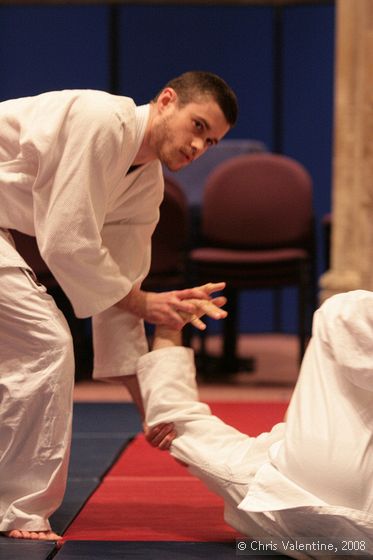 Aikido, Walton Church, The Open University, 31 January 2008