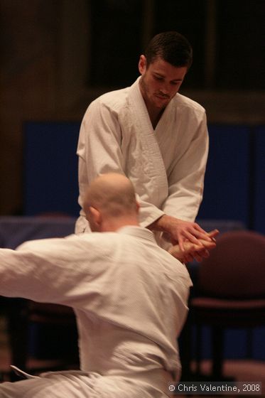 Aikido, Walton Church, The Open University, 31 January 2008