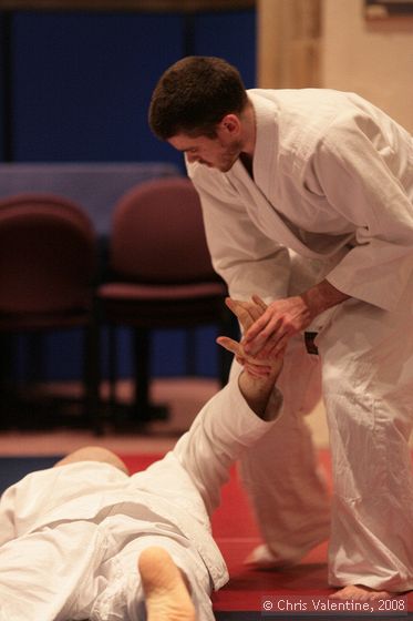 Aikido, Walton Church, The Open University, 31 January 2008