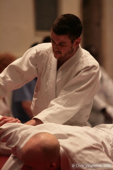 Aikido, Walton Church, The Open University, 31 January 2008