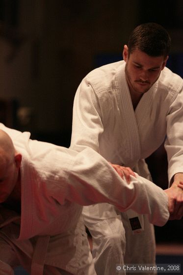 Aikido, Walton Church, The Open University, 31 January 2008