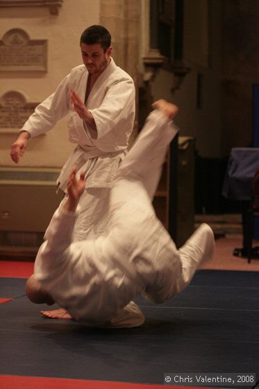 Aikido, Walton Church, The Open University, 31 January 2008