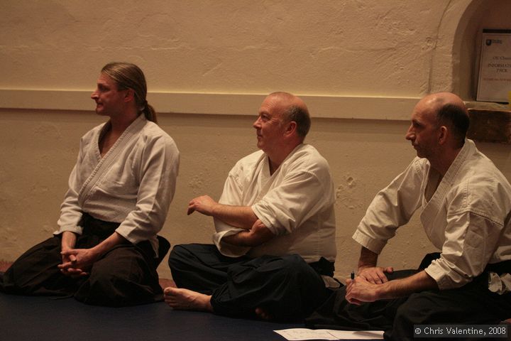 Aikido, Walton Church, The Open University, 31 January 2008