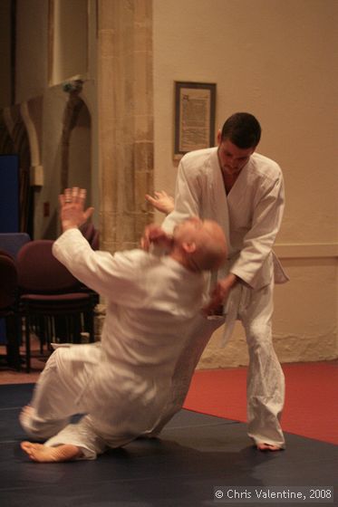 Aikido, Walton Church, The Open University, 31 January 2008