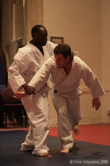 Aikido, Walton Church, The Open University, 31 January 2008