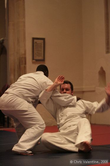 Aikido, Walton Church, The Open University, 31 January 2008