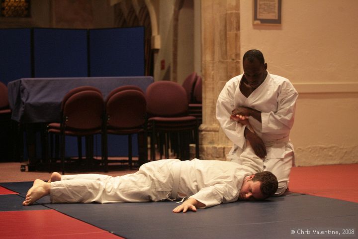 Aikido, Walton Church, The Open University, 31 January 2008