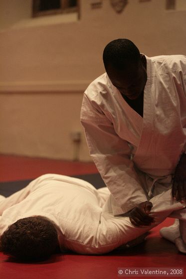 Aikido, Walton Church, The Open University, 31 January 2008