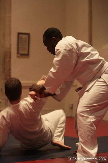 Aikido, Walton Church, The Open University, 31 January 2008