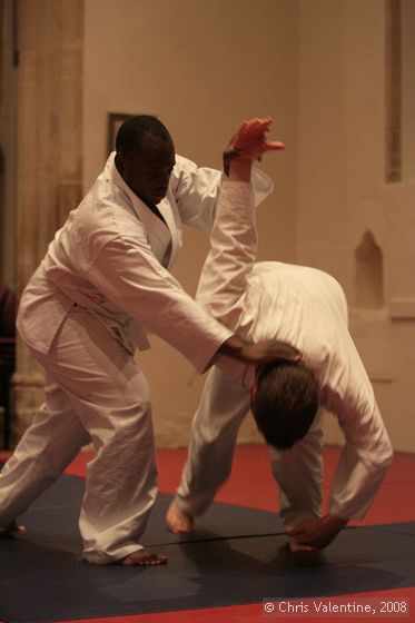 Aikido, Walton Church, The Open University, 31 January 2008