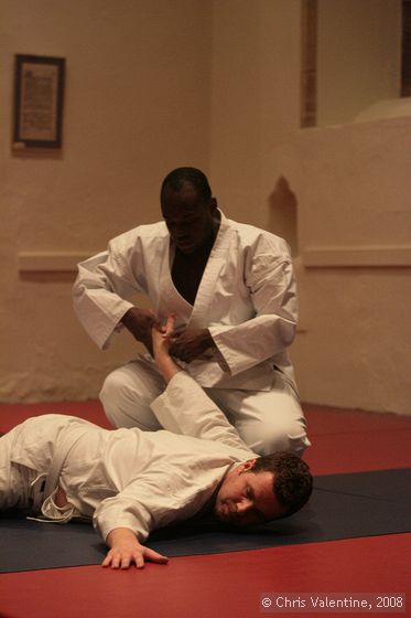 Aikido, Walton Church, The Open University, 31 January 2008