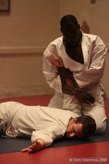 Aikido, Walton Church, The Open University, 31 January 2008