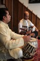 Udit Pankhania and Tarun Jasani at Walton Church, The Open University, 25-Jun-2008