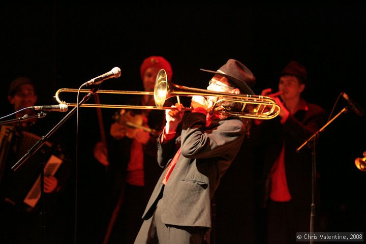 Orkestra Del Sol at The Stables, Wavendon, Milton Keynes, 24 January 2008