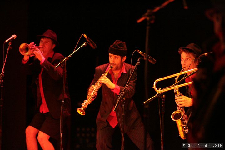 Orkestra Del Sol at The Stables, Wavendon, Milton Keynes, 24 January 2008