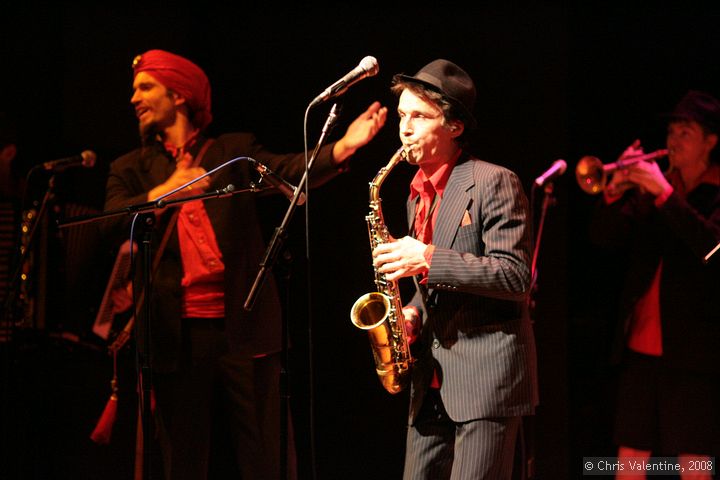 Orkestra Del Sol at The Stables, Wavendon, Milton Keynes, 24 January 2008