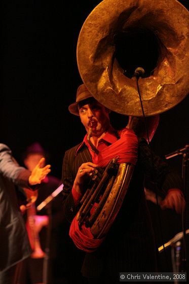 Orkestra Del Sol at The Stables, Wavendon, Milton Keynes, 24 January 2008