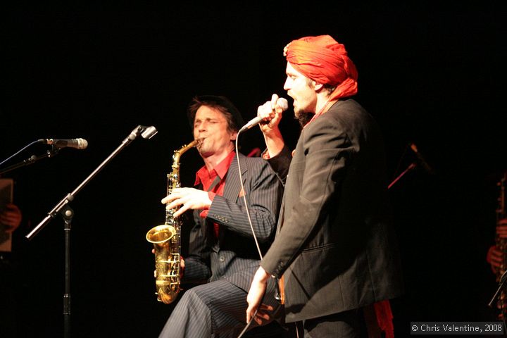 Orkestra Del Sol at The Stables, Wavendon, Milton Keynes, 24 January 2008