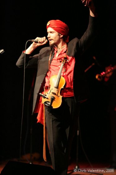 Orkestra Del Sol at The Stables, Wavendon, Milton Keynes, 24 January 2008