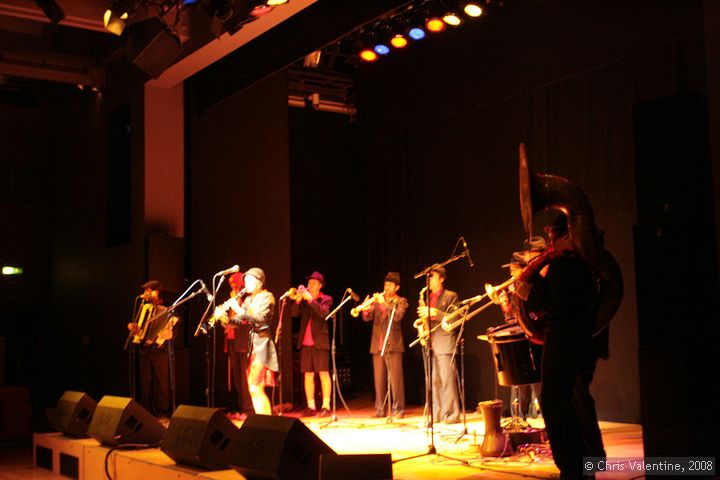 Orkestra Del Sol at The Stables, Wavendon, Milton Keynes, 24 January 2008