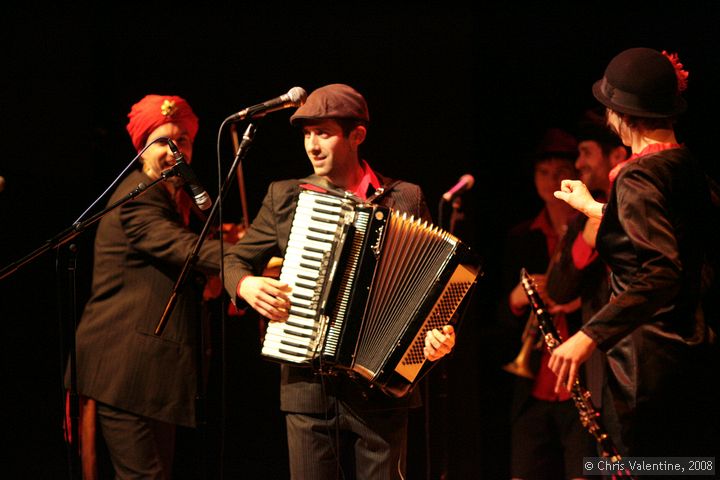 Orkestra Del Sol at The Stables, Wavendon, Milton Keynes, 24 January 2008