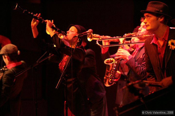 Orkestra Del Sol at The Stables, Wavendon, Milton Keynes, 24 January 2008