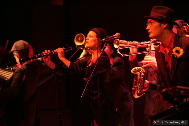 Orkestra Del Sol at The Stables, Wavendon, Milton Keynes, 24 January 2008