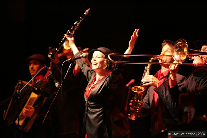 Orkestra Del Sol at The Stables, Wavendon, Milton Keynes, 24 January 2008