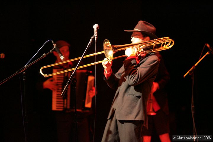 Orkestra Del Sol at The Stables, Wavendon, Milton Keynes, 24 January 2008