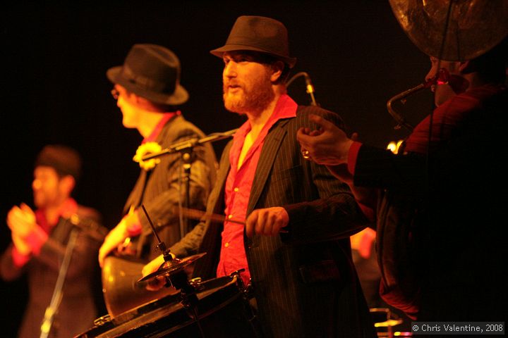 Orkestra Del Sol at The Stables, Wavendon, Milton Keynes, 24 January 2008