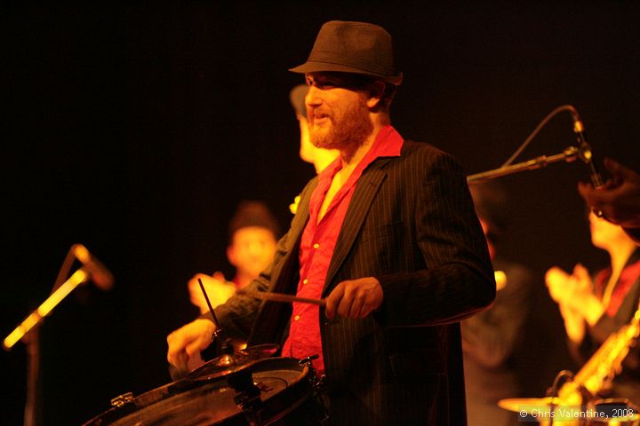 Orkestra Del Sol at The Stables, Wavendon, Milton Keynes, 24 January 2008