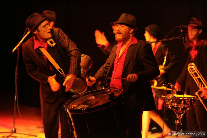 Orkestra Del Sol at The Stables, Wavendon, Milton Keynes, 24 January 2008