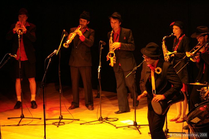 Orkestra Del Sol at The Stables, Wavendon, Milton Keynes, 24 January 2008