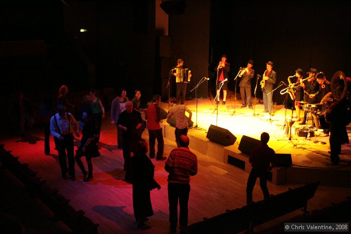 Orkestra Del Sol at The Stables, Wavendon, Milton Keynes, 24 January 2008