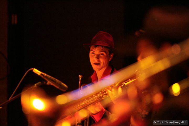 Orkestra Del Sol at The Stables, Wavendon, Milton Keynes, 24 January 2008