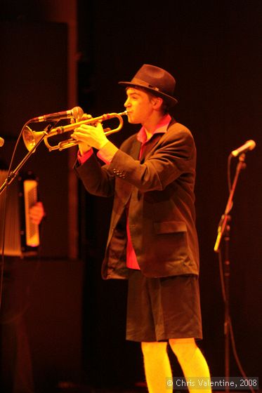 Orkestra Del Sol at The Stables, Wavendon, Milton Keynes, 24 January 2008