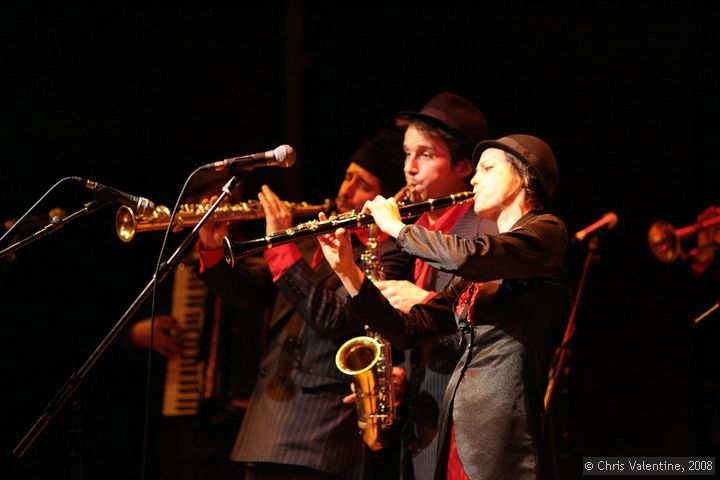 Orkestra Del Sol at The Stables, Wavendon, Milton Keynes, 24 January 2008