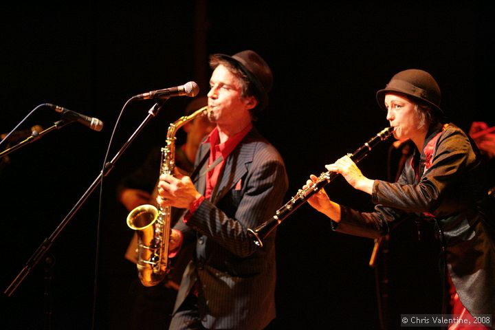 Orkestra Del Sol at The Stables, Wavendon, Milton Keynes, 24 January 2008